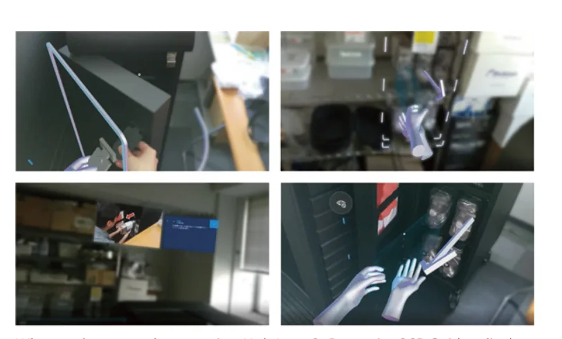 万代南梦宫用HoloLens 2和Dynamics 365 Guides来为残疾人创造就业机会