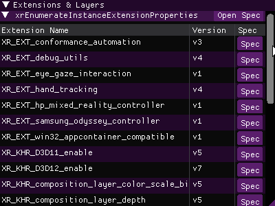 微软开发分享：OpenXR测试开发利器——OpenXR Explorer