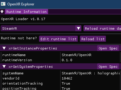 微软开发分享：OpenXR测试开发利器——OpenXR Explorer