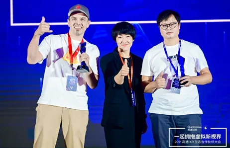 虎江科技《高级生命支持模拟器》荣获2021高通XR挑战赛VR应用组金奖