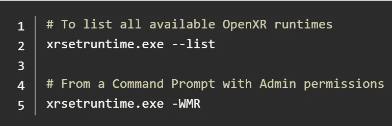 微软开发分享：OpenXR测试开发利器——OpenXR Explorer