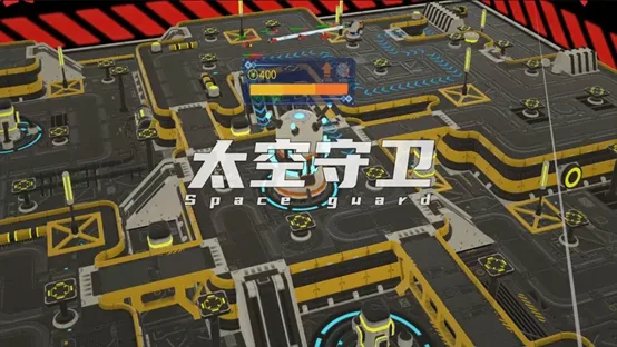 上丞科技《太空守卫》荣获2021 Qualcomm XR创新应用挑战赛金奖