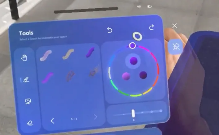 Microsoft Mesh发布更新，重新设计UI，增加共同定位、注视点交互等