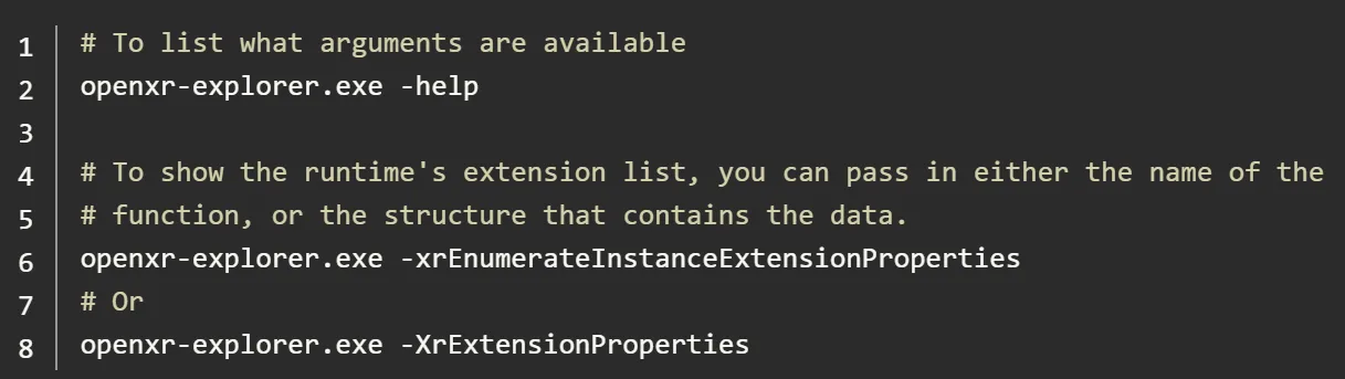 微软开发分享：OpenXR测试开发利器——OpenXR Explorer