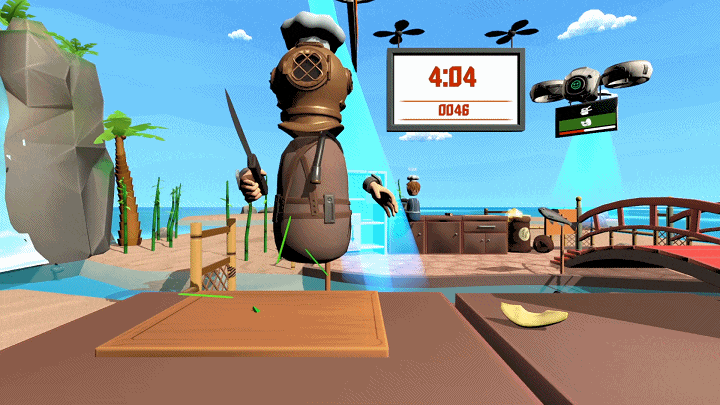 国庆好游：《美食岛：大胃王（Kitchen Island VR）》国内首发NOLO Sonic应用商店