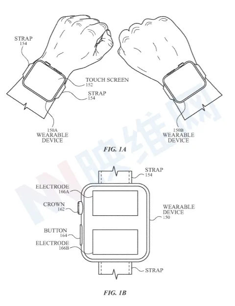 苹果专利提出利用Apple Watch进行AR/VR微手势交互检测