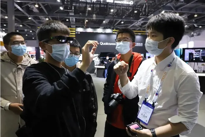 影创科技精彩亮相2021世界VR产业大会
