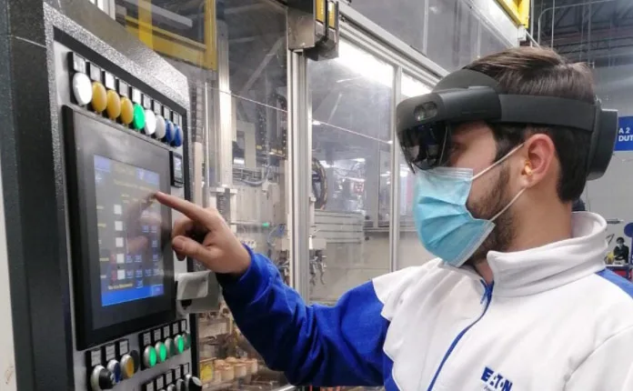 伊顿用HoloLens 2 +Dynamics 365助力公司节省运营成本，提高运营效率