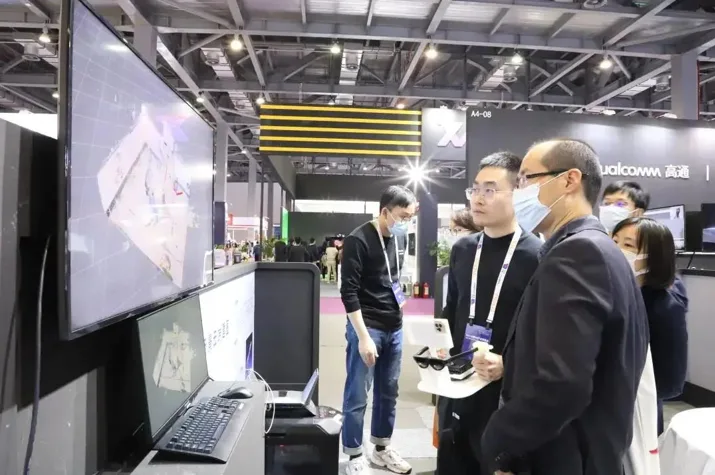 影创科技精彩亮相2021世界VR产业大会