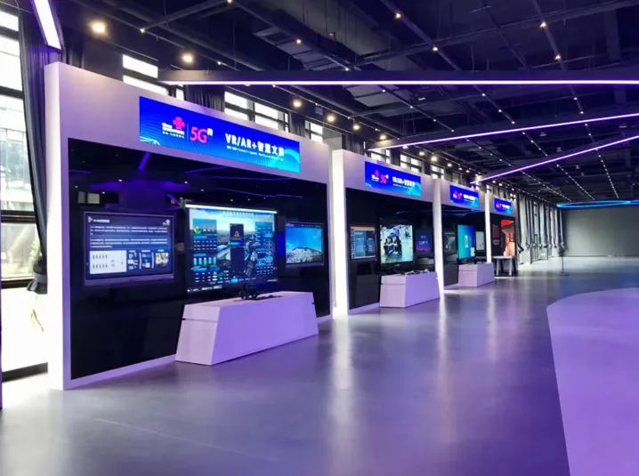 江西影创助力中国联通虚拟现实创新中心正式启用