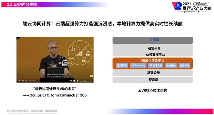 NOLO亮相2021世界VR大会 展望三千兆网络时代下机遇