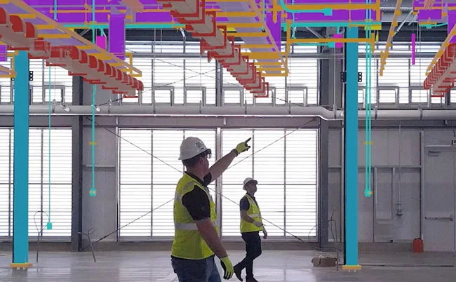 建筑业的革命，NOX Innovations用HoloLens提供虚拟设计、施工服务