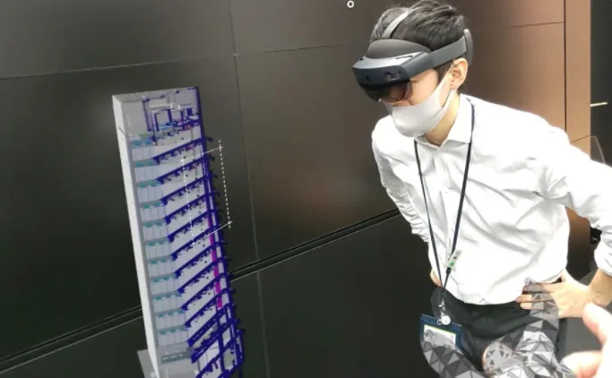 建筑公司东急建设用HoloLens 2+Azure远程渲染提高建筑施工生产率