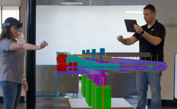 建筑业的革命，NOX Innovations用HoloLens提供虚拟设计、施工服务