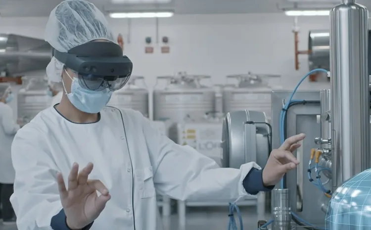 欧莱雅用HoloLens 2和Dynamics 365提高工厂生产效率、优化运营、减少差旅