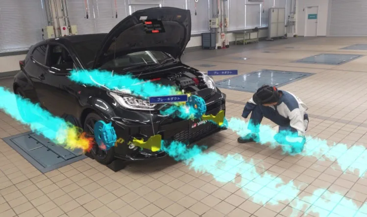 丰田用HoloLens 2 + Azure MR+ Dynamics 365提高车辆维修质量