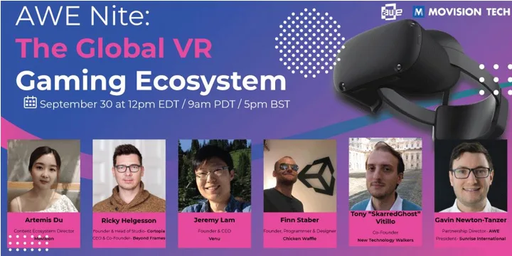 对话 | 面对潜力巨大的中国市场 海外优质VR开发者如何进入