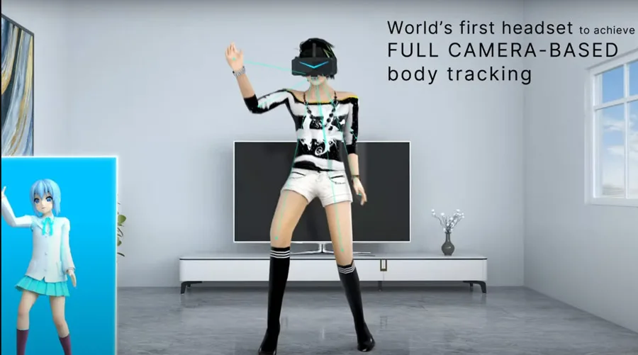 小派发布Pimax Reality 12K QLED，支持一体式VR和PC VR