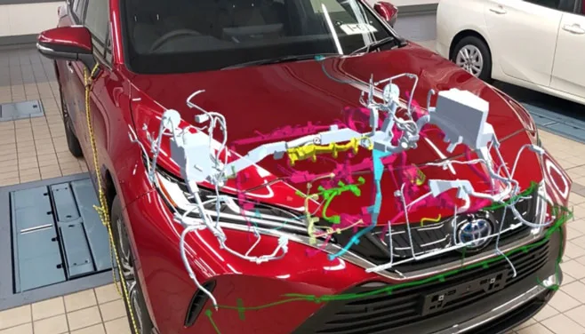丰田用HoloLens 2 + Azure MR+ Dynamics 365提高车辆维修质量