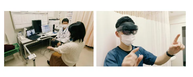 长崎大学用Hololens2和Azure Kinect DK构建远程医疗系统，改善偏远地区医疗保健