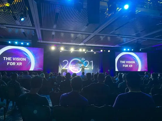 影创科技亮相AWE USA 2021 · 6+6 Turn-Key方案大获好评