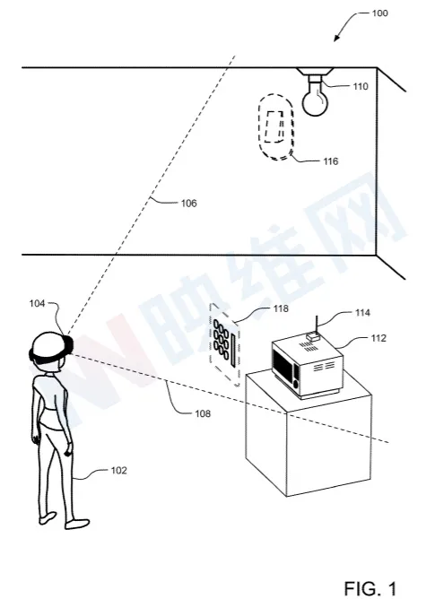 微软专利介绍通过HoloLens全息交互远程操纵物理设备的方法和系统