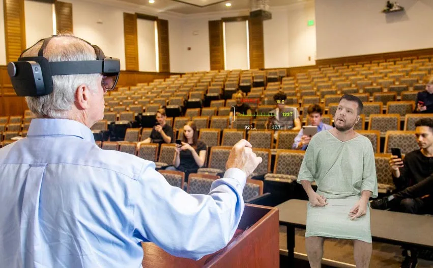 GigXR与密歇根大学达成合作,开发HoloLens全息医疗教学