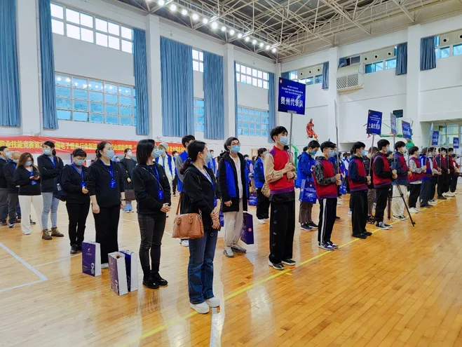 2021全国电子信息行业职业技能竞赛“影创杯”5G+MR资源开发总决赛圆满落幕
