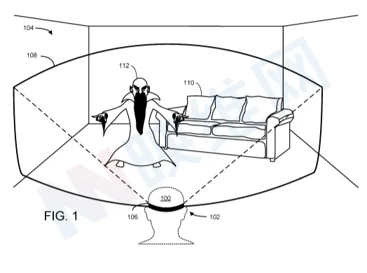 微软专利进一步介绍了HoloLens上的传感器摄像头
