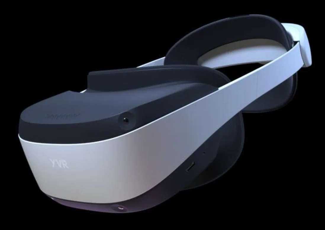 玩出梦想发布4K一体式VR头显YVR DK1