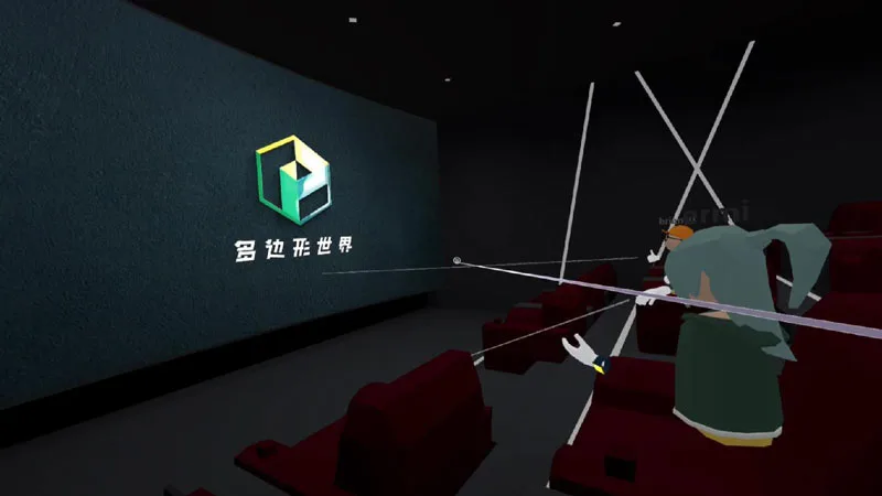 多边形世界VR体验版将于12月30日上线Pico与Quest平台