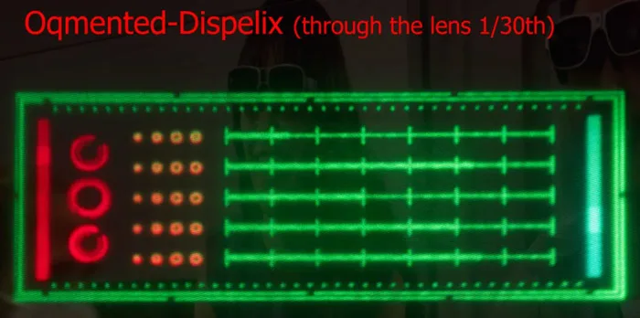AWE 2021见闻：意法半导体、Oqmented、Dispelix的激光束扫描LBS显示