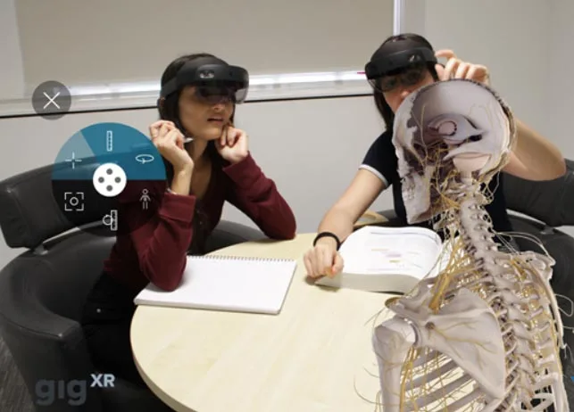 GigXR与密歇根大学达成合作,开发HoloLens全息医疗教学