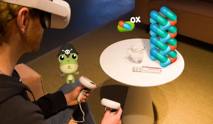 Quest MR康复应用《Rehabilination》斩获“Meta XR黑客松”二等奖