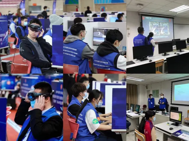 2021全国电子信息行业职业技能竞赛“影创杯”5G+MR资源开发总决赛圆满落幕