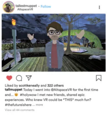 教程:微软VR社交平台AltspaceVR之新手指南