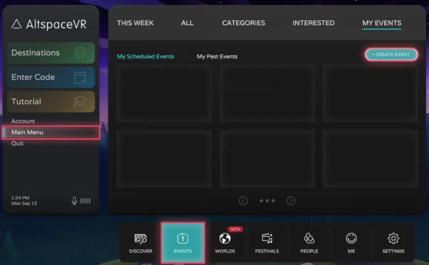 教程:微软VR社交平台AltspaceVR之新手指南
