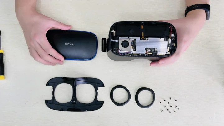 揭秘大朋VR P1 Ultra 4K 丨行业应用首选