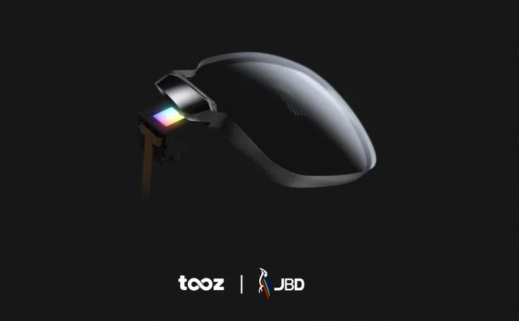 蔡司tooz发布处方近视智能眼镜,采用全彩Micro-LED+曲面波导透镜