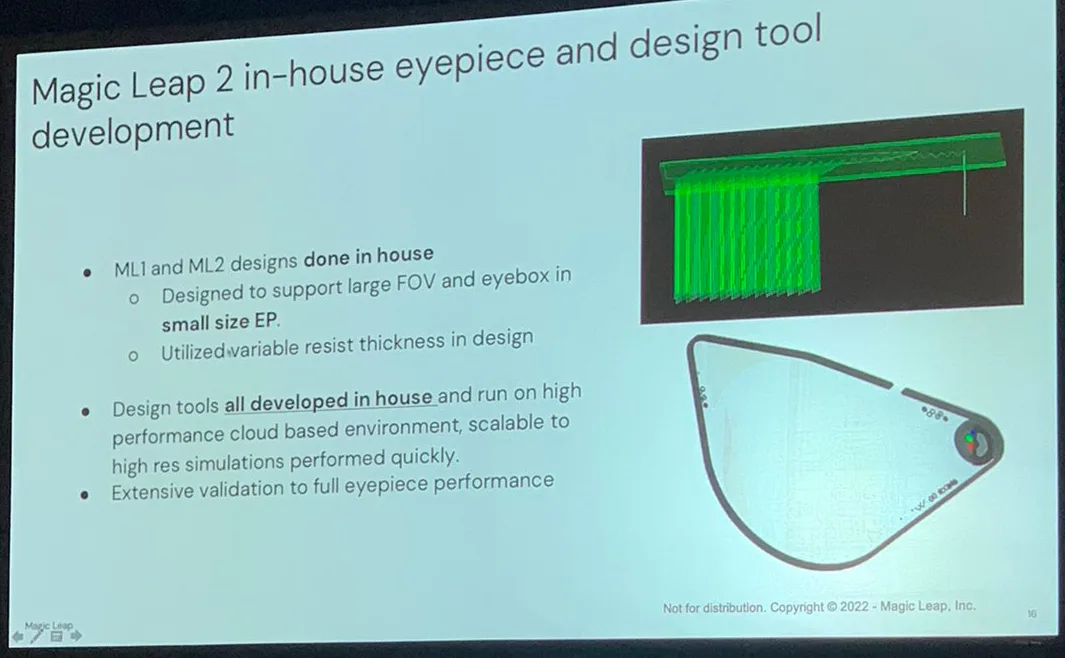 Magic Leap 2 规格曝光，搭载18个传感器，支持眼动追踪，头显重248克
