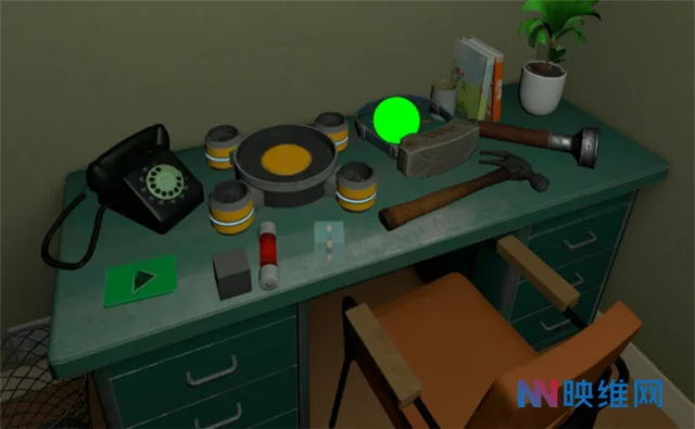 VR密室逃生游戏《逃出房间1》登陆NOLO平台