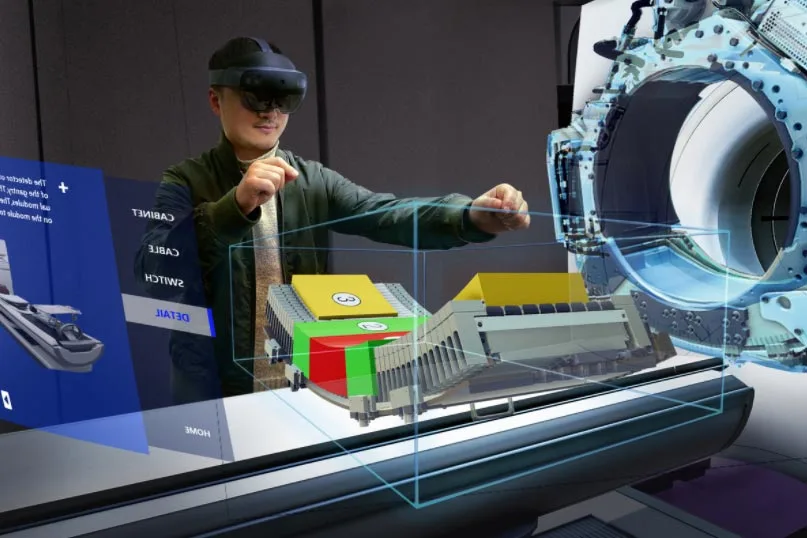 GE医疗与嘉讯广源合作,基于HoloLens 2开发医疗设备MR培训系统