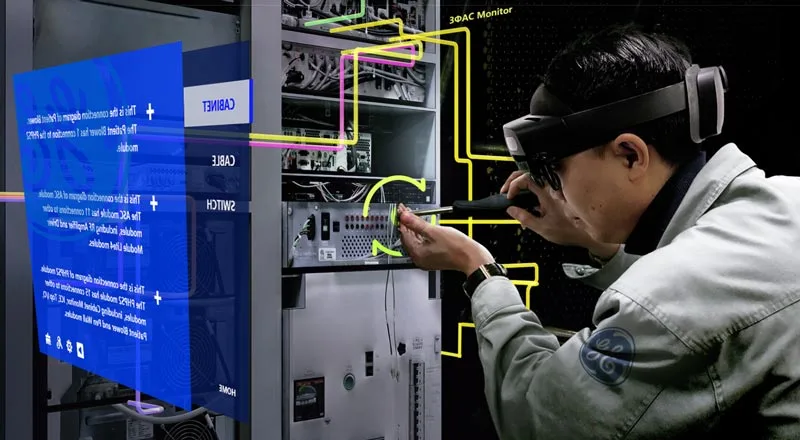 GE医疗与嘉讯广源合作,基于HoloLens 2开发医疗设备MR培训系统