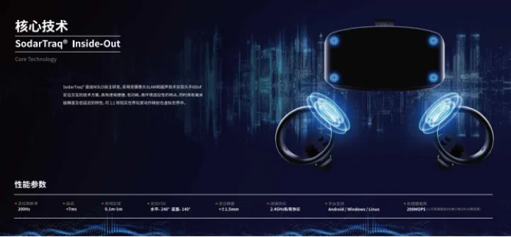 中国移动&NOLO联合品牌CM1 VR一体机亮相2022亚运城市梦想巡游展