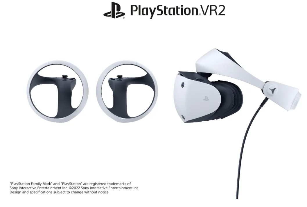 索尼正式公布PlayStation VR 2产品图和设计风格