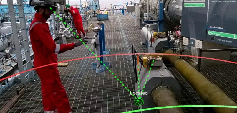 英国用HoloLens 2推动能源电气行业转型升级,提升安全和生产效率