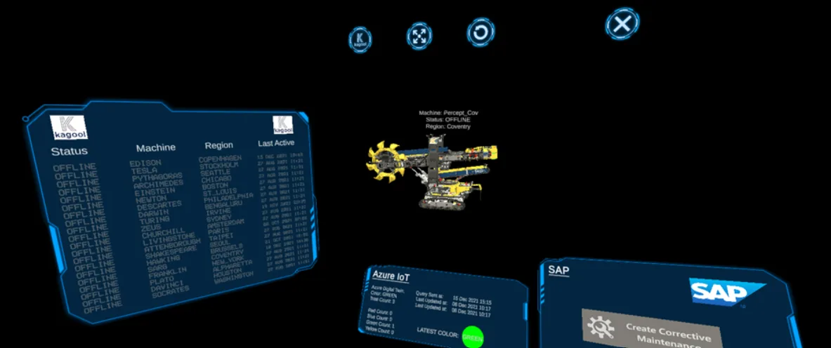 如何用HoloLens 2+Azure Percept DK实现MR遥测管理解决方案