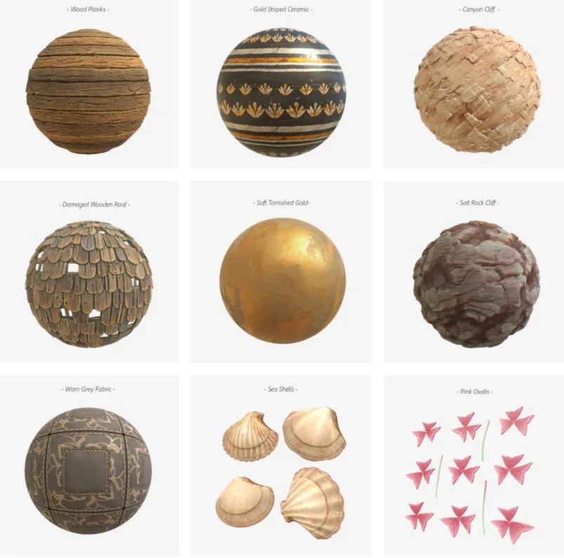 Adobe在GDC 2022分享Substance 3D全家桶更新亮点