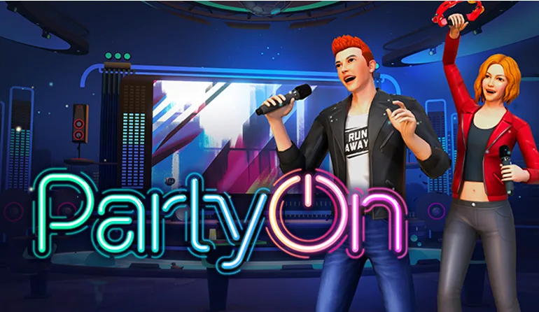 Pico Store：音乐应用《PartyOn》上线，0元嗨唱VR版KTV