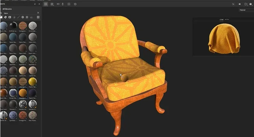 Adobe在GDC 2022分享Substance 3D全家桶更新亮点